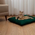 Pet Pillow, Velvet, Rectangle, Green, 65x50x15cm Pet Pillow, Velvet, Rectangle, Green, 65x50x15cm