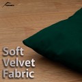 Pet Pillow, Velvet, Rectangle, Green, 65x50x15cm Pet Pillow, Velvet, Rectangle, Green, 65x50x15cm