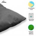 Pet Pillow, Velvet, Rectangle, Gray, 65x50x15cm Pet Pillow, Velvet, Rectangle, Gray, 65x50x15cm