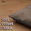 Pet Pillow, Velvet, Rectangle, Cream, 65x50x15cm Pet Pillow, Velvet, Rectangle, Cream, 65x50x15cm