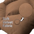 Seat Cushion, Lux Velvet, Gold, 40x40 cm Seat Cushion, Lux Velvet, Gold, 40x40 cm