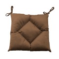 Seat Cushion, Lux Velvet, Gold, 40x40 cm Seat Cushion, Lux Velvet, Gold, 40x40 cm