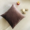 Decorative Pillow, Lux Velvet, Cappuccino, 45x45 cm Decorative Pillow, Lux Velvet, Cappuccino, 45x45 cm