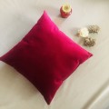 Decorative Pillow, Lux Velvet, Burgundy, 45x45 cm Decorative Pillow, Lux Velvet, Burgundy, 45x45 cm