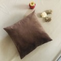 Decorative Pillow, Lux Velvet, Brown, 45x45 cm Decorative Pillow, Lux Velvet, Brown, 45x45 cm
