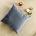 Decorative Pillow, Lux Velvet, Dark Gray, 45x45 cm Decorative Pillow, Lux Velvet, Dark Gray, 45x45 cm