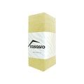 Bed sheet with elastic CASASRO, Cotton jersey, 100x200x30 cm, Yellow Bed sheet with elastic CASASRO, Cotton jersey, 100x200x30 cm, Yellow